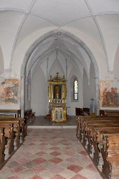 Chiesa di Sant′Emerenziana - Interno