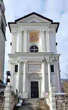 Chiesa dei Santi Pietro e Paolo - Esterno