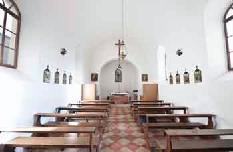 Chiesa di San Rocco Pellegrino - Interno