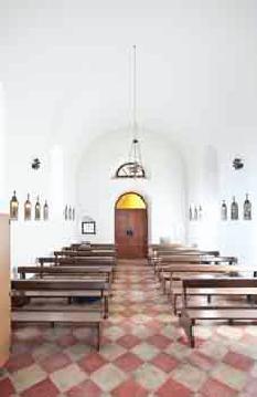 Chiesa di San Rocco Pellegrino - interno