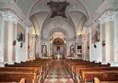 Chiesa di Santa Lucia - Interno