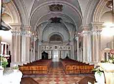 Chiesa di Santa Lucia - interno