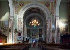 Chiesa di Santa Margherita - interno