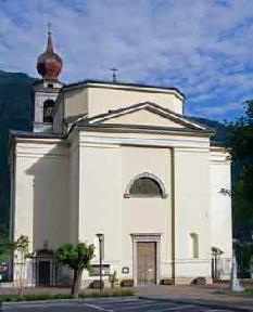 Chiesa di Santa Margherita - esterno