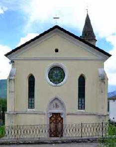 Chiesa di Santa Caterina - Esterno