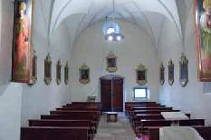 Chiesa di Santa Lucia Vergine e Martire - interno