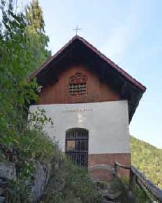 Cappella di San Martino sul monte - Esterno