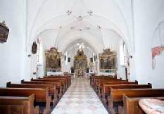 Chiesa della Madonna del Carmine - Interno