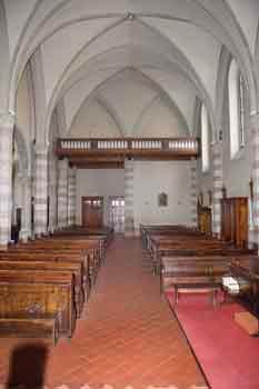 Chiesa di Sant′Orsola e Compagne - interno