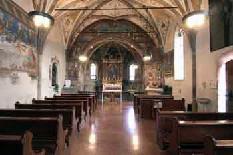 Chiesa di San Leonardo - Interno