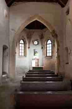 Chiesa di San Giorgio - Interno