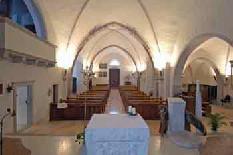 Chiesa della Nativita di San Giovanni Battista - interno