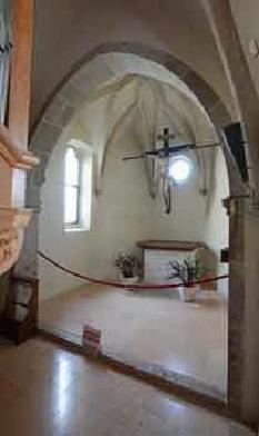 Chiesa della Nativita di San Giovanni Battista - interno; cappella laterale