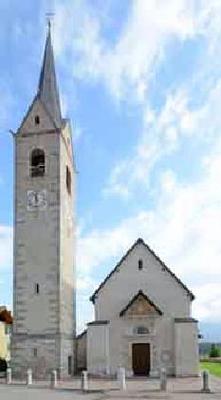 Chiesa della Nativita di San Giovanni Battista - facciata e campanile