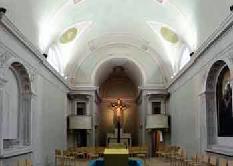 Chiesa di Santa Margherita - Interno
