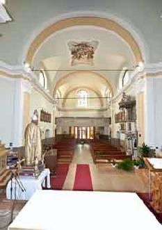 Chiesa di San Vigilio - interno