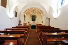 Chiesa di San Cristoforo - Interno