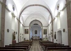 Chiesa di San Giovanni Apostolo ed Evangelista - Interno