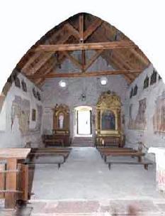 Chiesa vecchia di San Paolo - interno