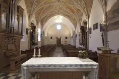 Chiesa di San Tommaso - interno