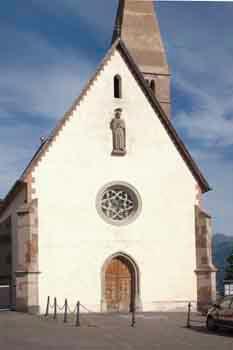 Chiesa dei Santi Pietro e Paolo - esterno