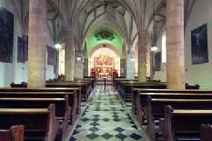 Chiesa di Sant′Eliseo - Interno