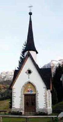 Cappella della Madonna della Neve - esterno