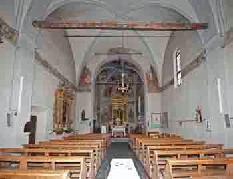 Chiesa dei Santi Sebastiano e Rocco - interno