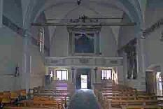 Chiesa dei Santi Sebastiano e Rocco - interno