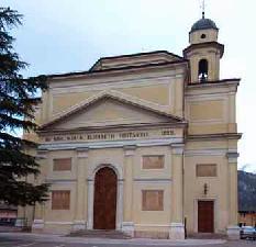 Chiesa della Visitazione di Maria Santissima - Esterno