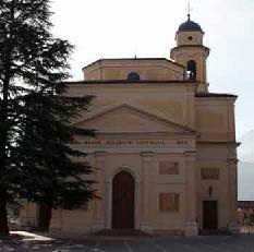 Chiesa della Visitazione di Maria Santissima - esterno